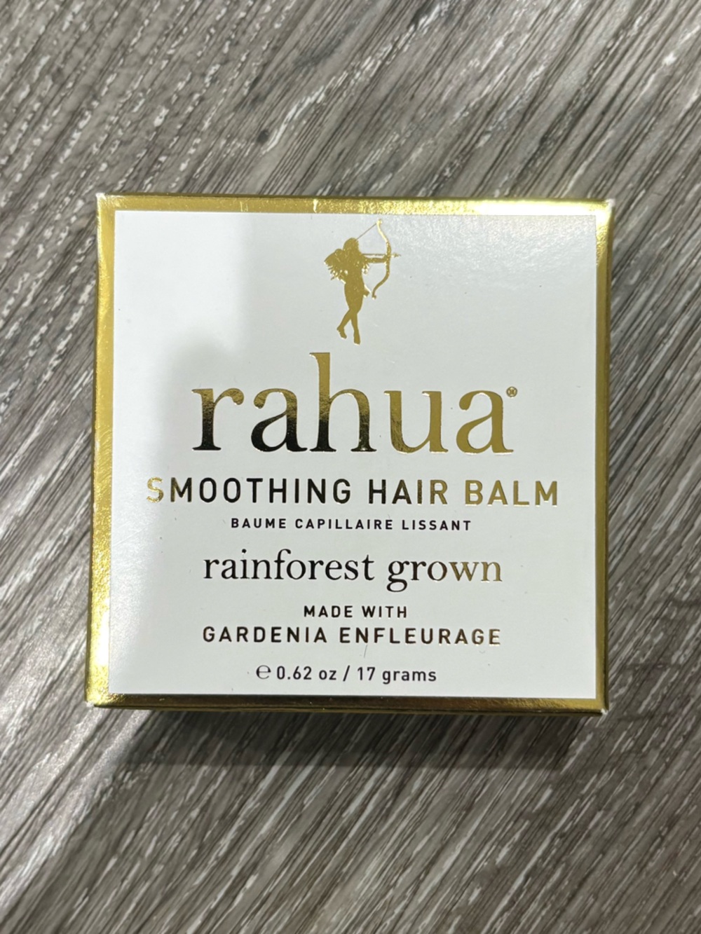 Smoothing Hair Balm - Rainforest Grown (White/Gold)